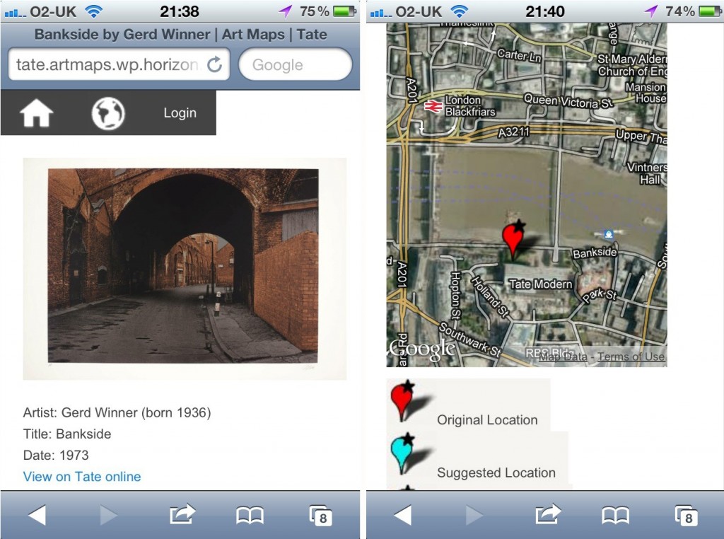 fig 4  locating artwork
