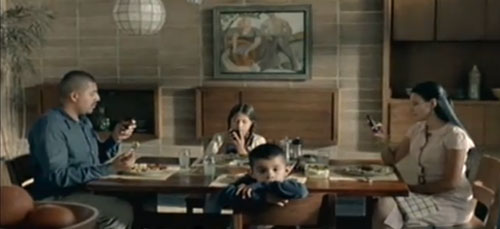 Have you ever felt like the boy in this Microsoft Phone commercial? 