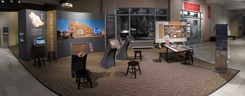 Figure 9: Panorama of the exhibit space, © UPCLOSE