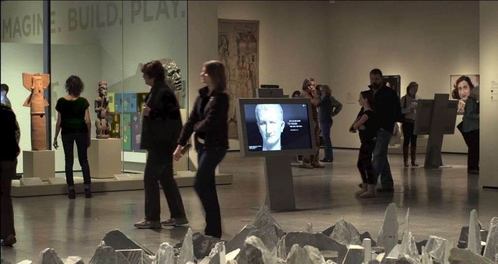 Figure 6: Gallery One. Photo courtesy of Local Projects