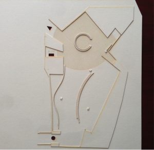 Figure 2 - tactile gallery map