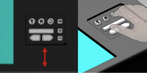 Figure 4 - Universal Access Keypad